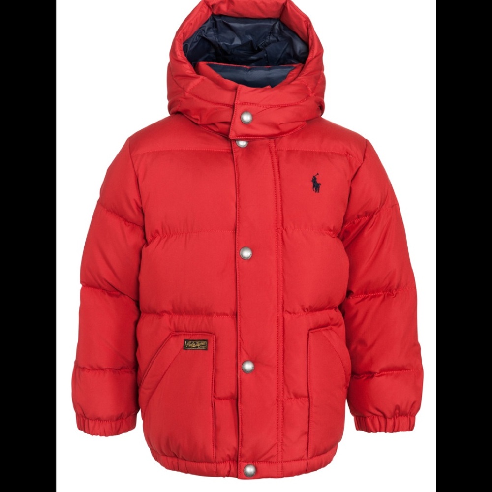 authentic Ralph Lauren BOYS puff coat